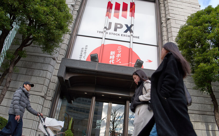 As bolsas japonesas estiveram entre as maiores valorizações mundiais.