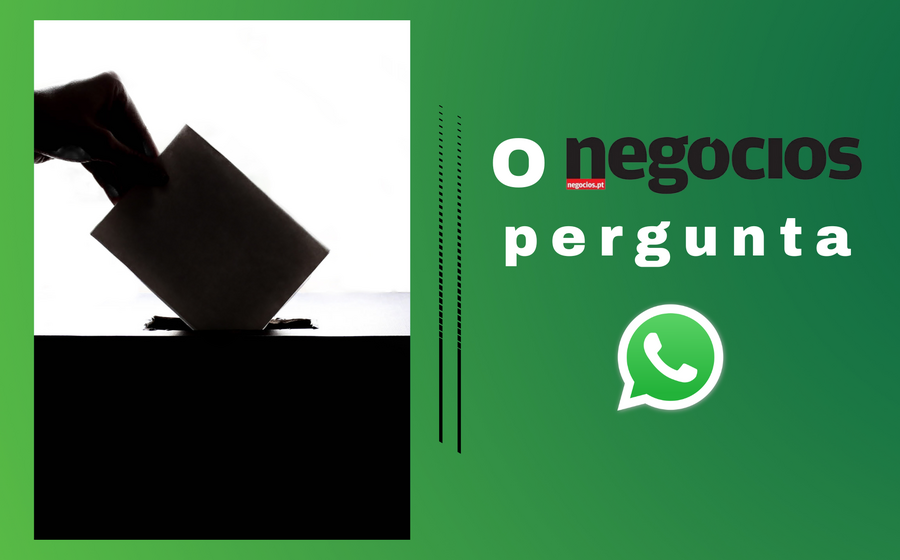 O Negócios pergunta via WhatsApp: quem será o próximo Presidente da República?