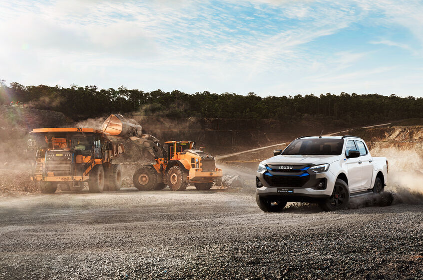 Isuzu D-Max EV: 'pick-up' elétrica com duas versões de cabina