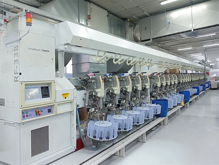 Leilão de equipamentos da Polopiqué e Cottonsmille, empresas do grupo têxtil em PER.
