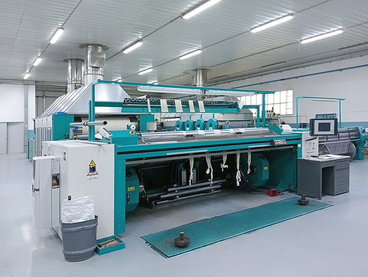 Equipamentos das duas unidades insolventes do grupo Polopiqué que foram a leilão.