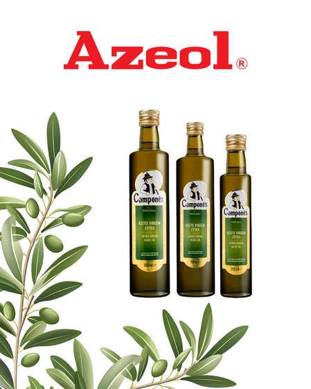 Azeol apresenta azeite virgem extra Camponês de Portugal em diferentes tamanhos