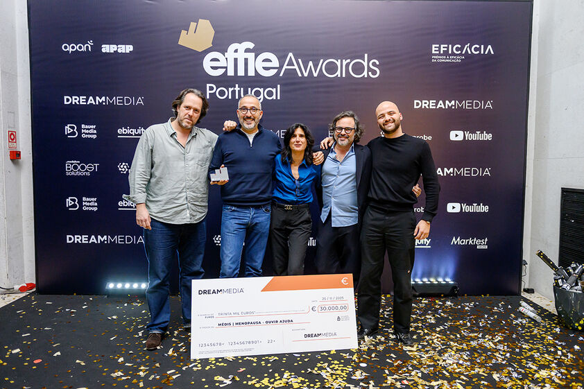 A estreia dos Effie Awards Portugal, no Casino Estoril, foi uma festa.
