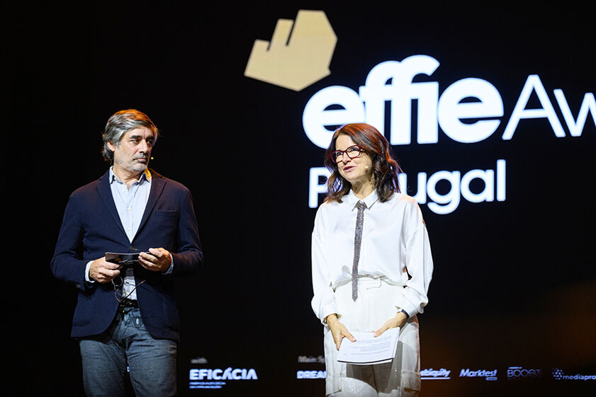 A estreia dos Effie Awards Portugal, no Casino Estoril, foi uma festa.