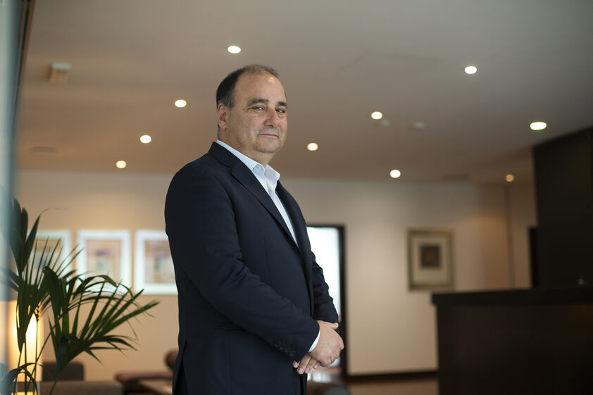Augusto Junqueiro, CEO da Mota-Engil Ativ.