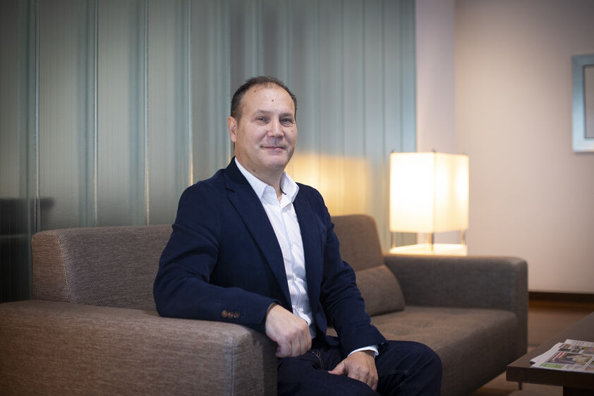 António Bessa, Technical Manager da Schneider Electric.