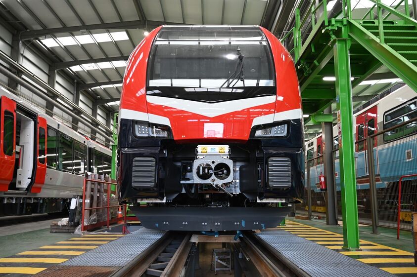 CP recebeu o primeiro de 22 novos comboios regionais