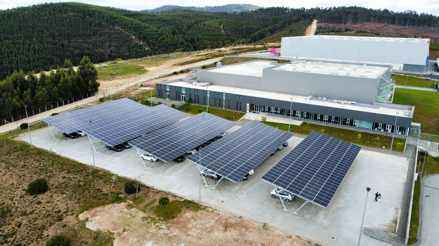 Fábrica da Vygon em Paredes.