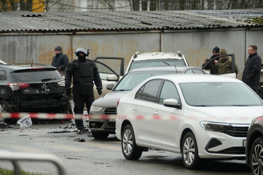 Explosão de carro em Moscovo mata general russo; suspeita recai sobre a Ucrânia