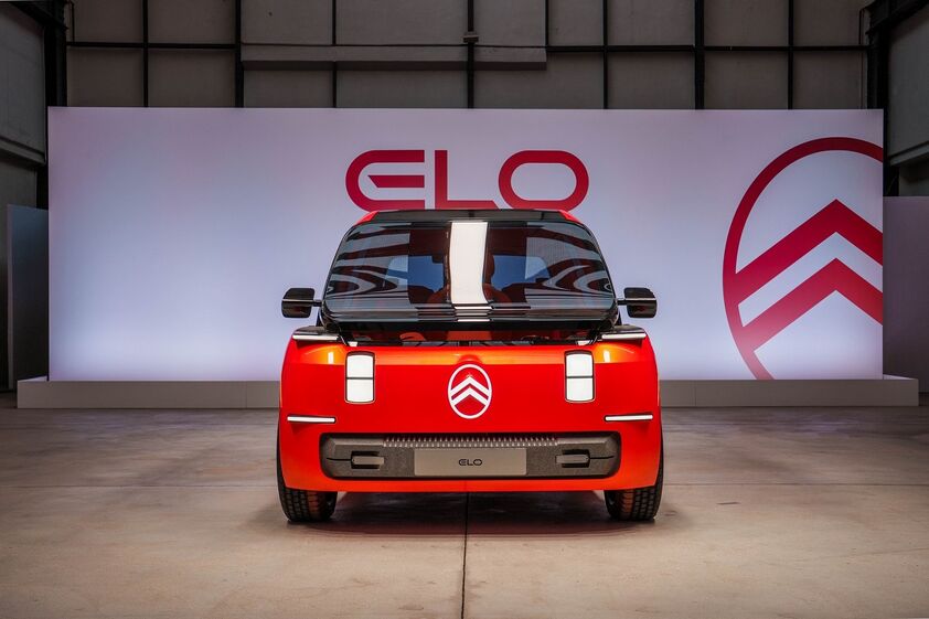 Citroën ELO revela novo conceito para a marca automóvel