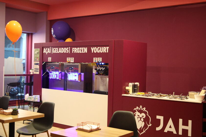 JAH estreia-se em Lisboa com açaí e gelados.