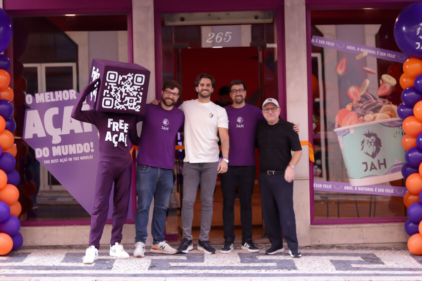 Marca brasileira JAH expande-se para Portugal, com loja em Lisboa.