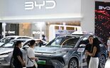 BYD vende 4,6 milhões de carros num ano, mas ritmo de crescimento está a abrandar