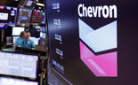 A Chevron valoriza mais de 7% no 'pre-market' em Nova Iorque.