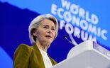 Von der Leyen discursa sobre a resposta da UE aos EUA