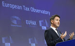 O Observatório Fiscal Europeu é liderado pelo economista francês Gabriel Zucman.