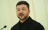 Presidente da Ucrânia, Volodymyr Zelensky 