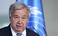 António Guterres discursa sobre as 'impressões digitais' de 2025