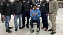 Nicolás Maduro chega a centro de detenção em Brooklyn