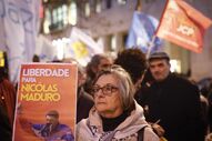 Protesto em Lisboa exige a liberdade de Nicolás Maduro, detido pelos EUA