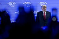 Trump discursa no Fórum Económico Mundial em Davos, Suíça