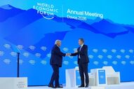 Trump discursa no Fórum Económico Mundial em Davos 2026
