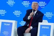 Trump discursa no Fórum Económico Mundial e fala sobre Gronelândia e Ucrânia
