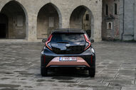 Novo Toyota Aygo X Hybrid, mais eficiente