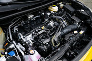 Motor do Toyota Aygo X Hybrid renovado e mais eficiente