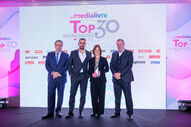 Medialivre premeia os 30 melhores anunciantes na edição Top 30