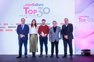 Medialivre premeia os 30 melhores anunciantes na edição de 2025