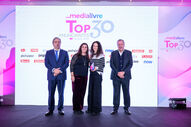Entrega de prémios aos 30 melhores anunciantes da Medialivre