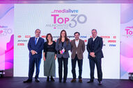 Medialivre premeia os 30 maiores anunciantes na edição de 2025