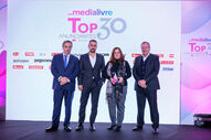 Medialivre distingue os 30 melhores anunciantes na 4.ª edição do Top 30