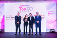 Medialivre premeia os 30 melhores anunciantes na edição de 2025