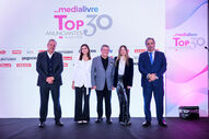 Entrega de prémios aos 30 melhores anunciantes da Medialivre em Lisboa