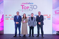 Entrega de prémios aos 30 melhores anunciantes da Medialivre