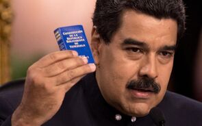 Maduro está detido numa prisão de Nova Iorque.
