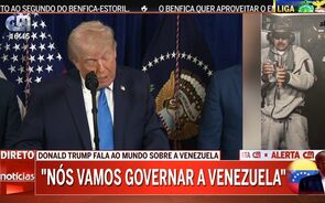Trump declara intenção de governar a Venezuela