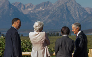 Líderes de bancos centrais reúnem-se em Jackson Hole para discutir economia