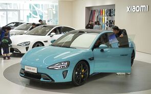 Xiaomi aponta à venda de 550 mil carros elétricos em 2026