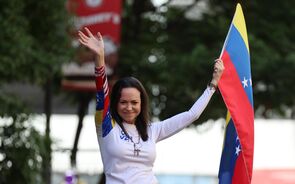 Machado agradece captura de Maduro e diz que regressa em breve ao país