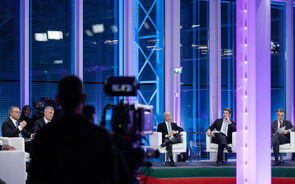 Debate na RTP com candidatos presidenciais sobre Venezuela, saúde e habitação