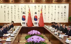 Líder da Coreia do Sul diz ter pedido ajuda a Xi Jinping para travar Pyongyang