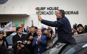 António José Seguro em campanha em Matosinhos