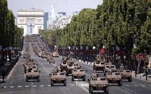 França começa recrutamento para serviço militar voluntário de 10 meses