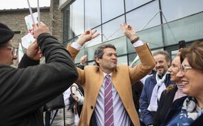 Ventura vê com naturalidade eventual apoio de Cotrim. Candidato da IL não recua