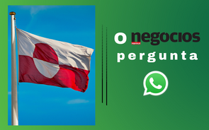 Trump quer invadir a Gronelândia? O Negócios pergunta no WhatsApp