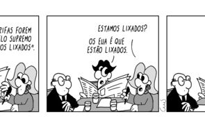 Trump teme as tarifas consideradas ilegais pelo Supremo Tribunal dos EUA