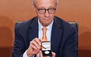 Friedrich Merz, chanceler alemão